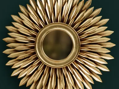 Mirrors pack 3D model