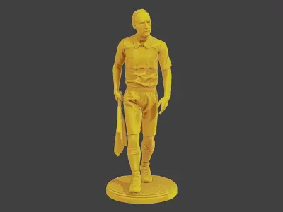 Soccer Player SP 047 3D print model