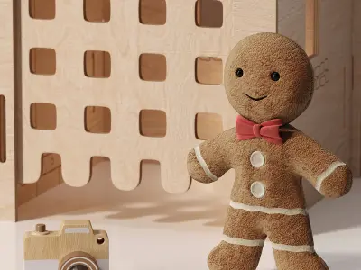 Pursuit of Adventure Turret  Fort and Decor for Kids N03 3D model