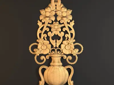 20 Architectural Ornaments  3D model