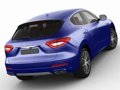 Maserati Levante 2017 3D model