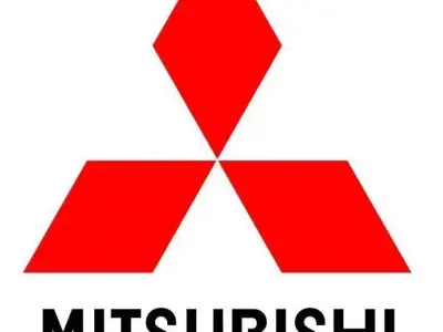 Mitsubishi emblem 3D model