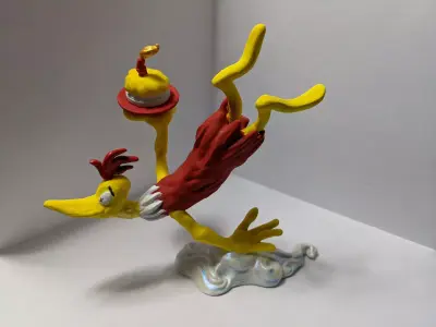 Birthday Bird - Dr Seuss Fan Art 3D Model Free 3D print model