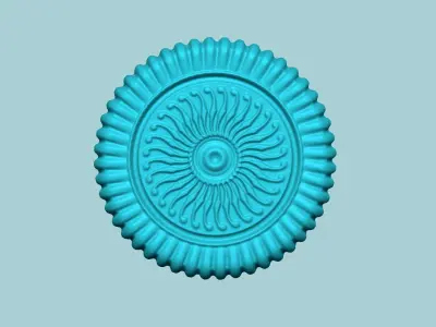 Cookie Mould 20 - Biscuit Silicon Molding 3D print model
