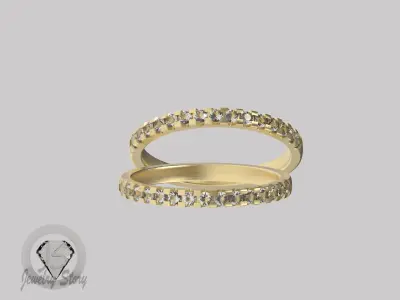 ring 14k Free 3D print model