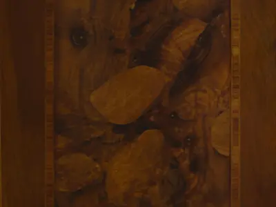 Classic style TV stand by Modenese 3D model