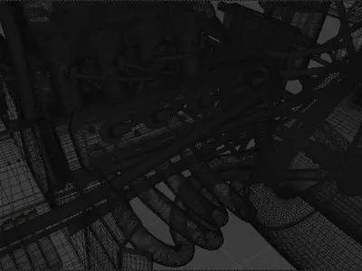 Surtees TS9B 1971 3D Model 3D model