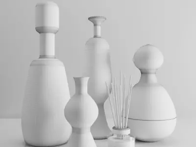 Ethnic Vase 3D model