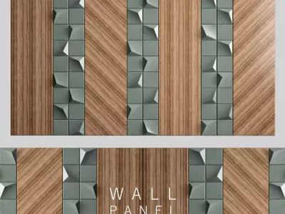 Wall Panel 33 3D model
