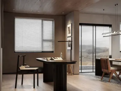 3D Model of Modern Apartment Interior Design 3D model 3D model