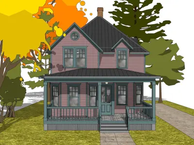 Regal-Luxury-Villa Area-051 3D model