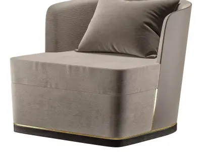 MICHAEL - Armchair 3D model