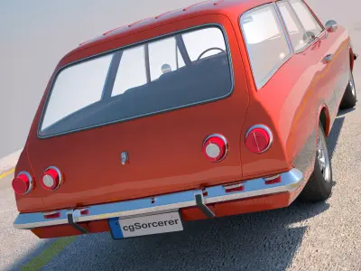 Chevrolet Opala 3D model