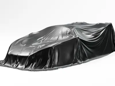 Supercar Cover -  Mclaren Senna 3D print model