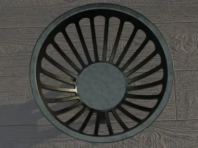 Fire Brazier 3D model