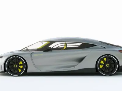 Koenigsegg Gemera 2021 3D model