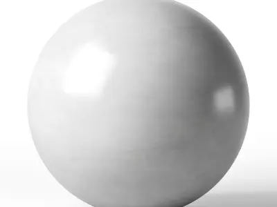 Polished Concrete floor 1 3D model