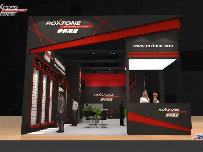 Exhibition - Area - 12X6-3DMAX2012-05 3D model