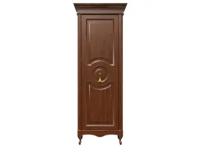 Classic cabinet 07 02 3D model