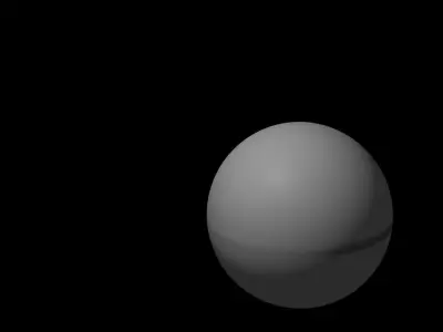 Ping-Pong ball 3D model