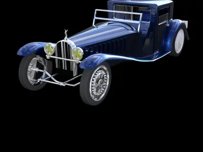 Bugatti Royale 3D model