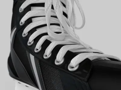 Ice Skate 3D model