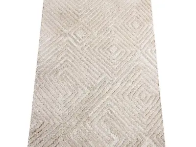 Rug652 Low-poly 3D model