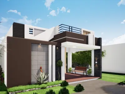 House 141 3D model
