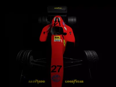 f1 1988 3D model