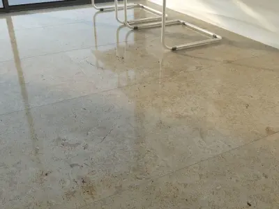 TUREX INTERNATIONAL Travertine Tiles Set 3D model