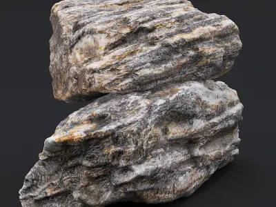 Stone IV 3D model