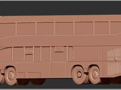 Bus G7 New 3D print model
