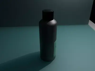 perfume anew bottle Texture