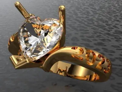 ANILLO PROMO 2023 3D print model