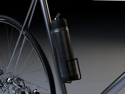 Road Bike 3D Model  Free low-poly 3D model