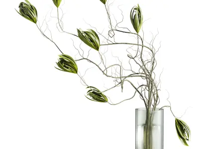 bouquet 3D model 5