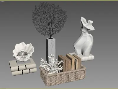 Decor Set 216 3D model