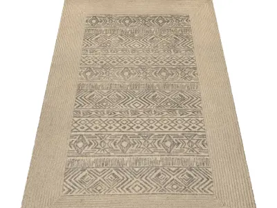Rug Set 1414 3D model