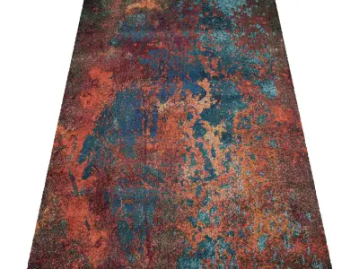 Rug Set 718 3D model