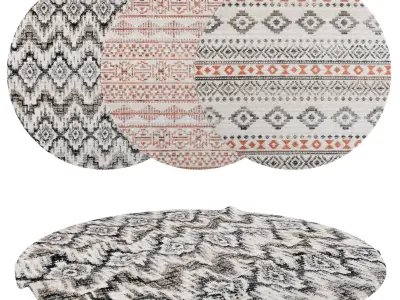 Rugs No 905 Low-poly 3D model