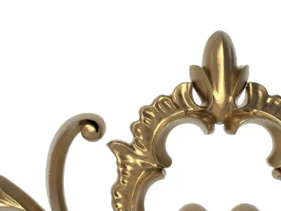 decorative pattern ready for 3D printing 3D model 404