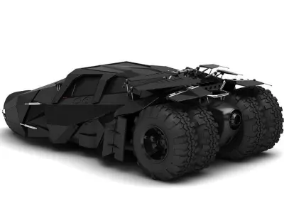 Batmobile The Tumbler 3D model