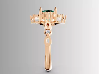 ring0010 3D print model