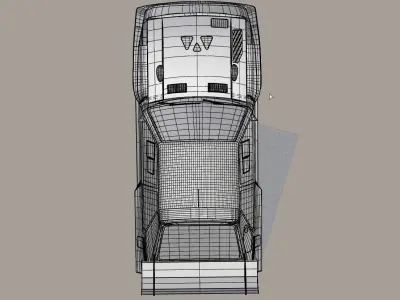 Audi S1 Quattro group B 3D model