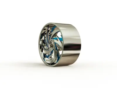 AMANI FORGED TODO WHEEL 3D print model