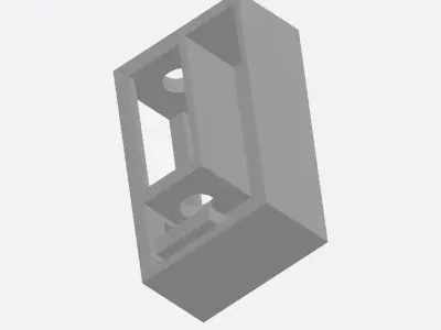 AIO mod 3D print model
