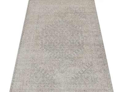 Rug Set 1540 3D model