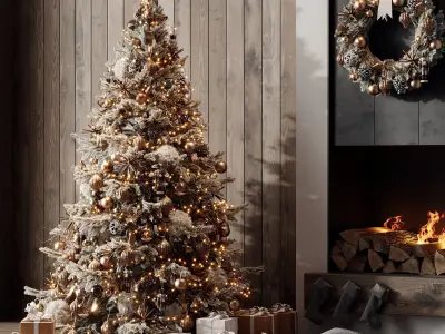 Christmas tree 6 3D model