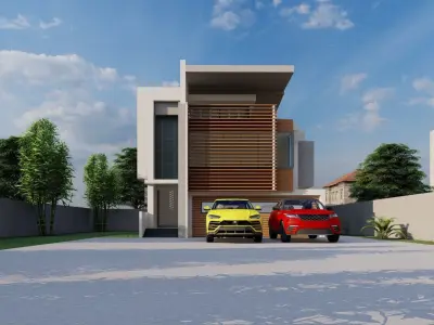 House skp 3D model