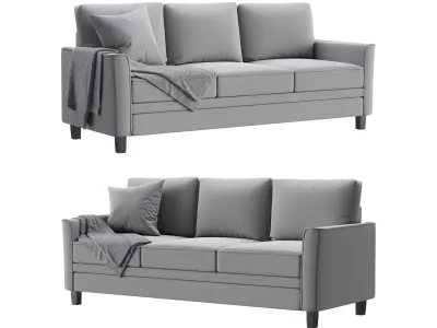 Mainstays Auden Classic Modern sofa 3D model